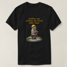 Camiseta "Después de Impuestos"
