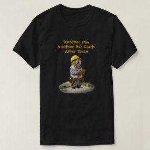 Camiseta "Después de Impuestos"