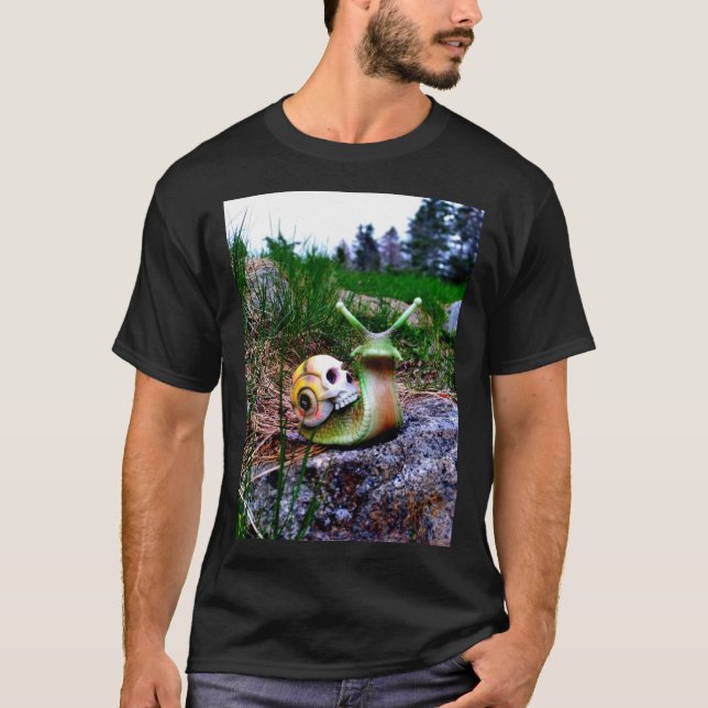 Camiseta Después de la lluvia (Anverso)