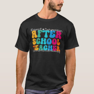 Camiseta Después de la semana de aprecio de los profesores