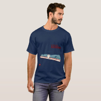 Camiseta Después de la sesión Recuerdos urbanos
