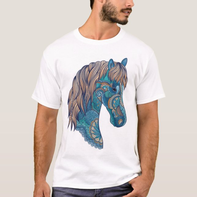 Camiseta después de llevar esto se siente como un unicornio (Anverso)