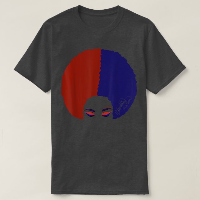 Camiseta Después de Mania  (Diseño del anverso)