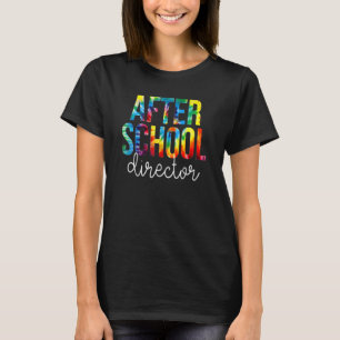 Camiseta Después de que el director de la escuela se repiti