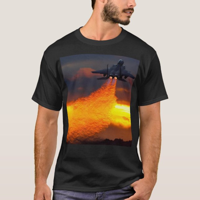Camiseta Después de quemar (Anverso)