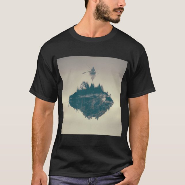 Camiseta Después de quemar (Anverso)
