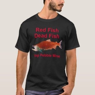 Camiseta Después de Salmon - Alto a la mina de guijarros