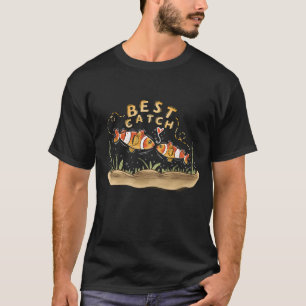 Camiseta Después de todos estos años de pesca mi esposa sig