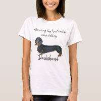 Después de un día largo… Relájese con el Dachshund