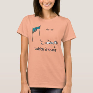 Camiseta Después de una carrera