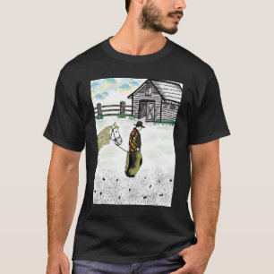 Camiseta Después de una equitación