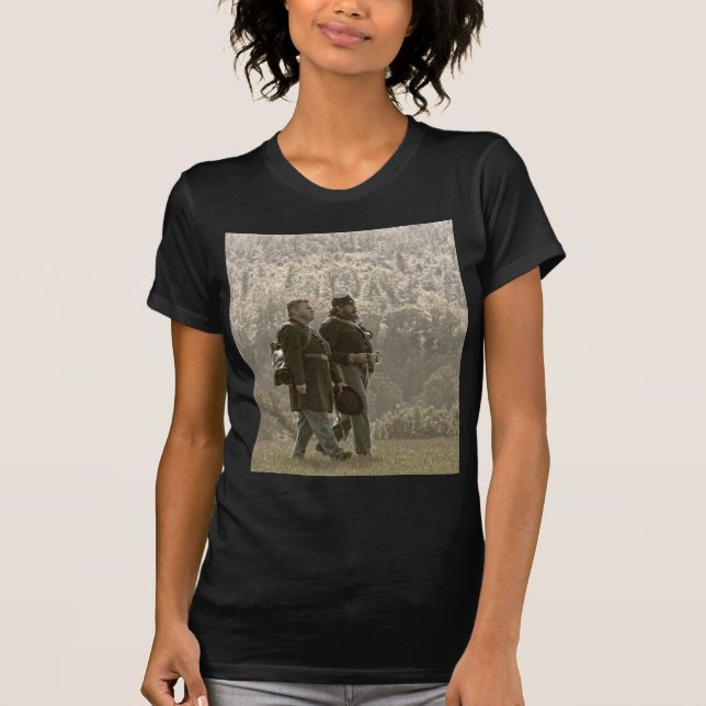 Camiseta Después de una larga batalla (Anverso)