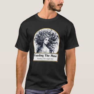 Camiseta Después del café: Las crónicas grumpy muse