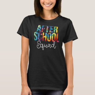 Camiseta Después del Día de Apreciación del Escuadrón Escol