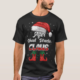 Camiseta Después del director del colegio, Santa Claus Navi