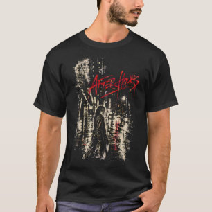 Camiseta DESPUÉS DEL HORARIO — Gráfico de Fotografía Noctur