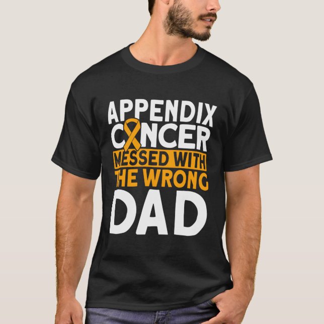 Camiseta Desquiciado Con El Apéndice De Papi Equivocado Con (Anverso)