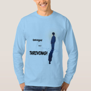 Camiseta Desquiciado pero Próspero
