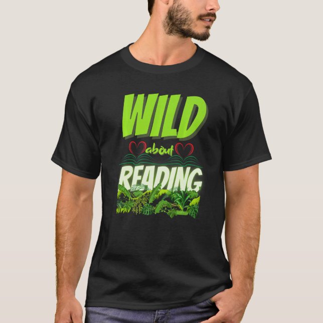 Camiseta Desquiciado por leer libros para profesores estudi (Anverso)