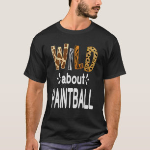 Camiseta Desquiciado por Paintball