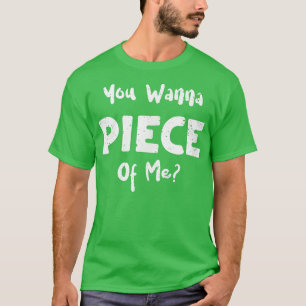 Camiseta Dessert You Wanna Piece Of Me - Baking Sayings 
