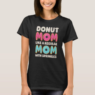 Camiseta Desserte del Día de la Madre de Mamá Oda