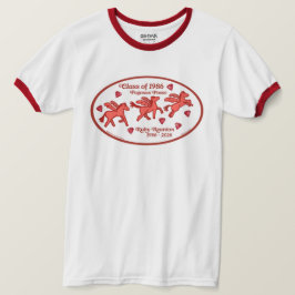Camiseta Destacado de la Reunión de Rubí del Pelotón de Peg