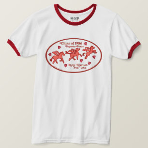 Camiseta Destacado de la Reunión de Rubí del Pelotón de Peg