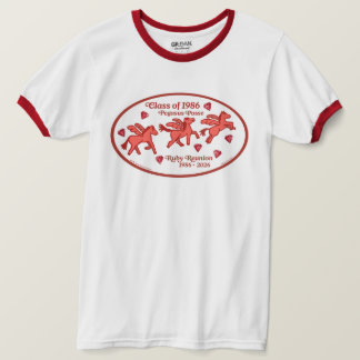 Camiseta Destacado de la Reunión de Rubí del Pelotón de Peg