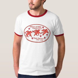 Camiseta Destacado de la Reunión de Rubí del Pelotón de Peg