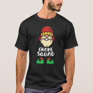 Camiseta Destacado Equipo de Gnomo de Jardín Gnomo Jardiner