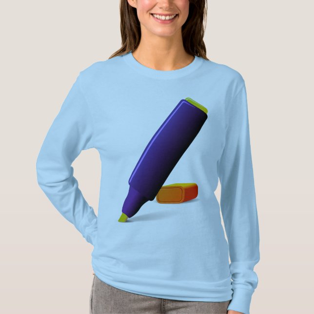 Camiseta "Destacador" (Anverso)