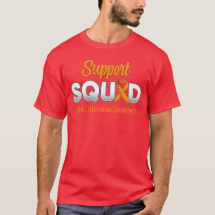 Camiseta Destacamento de Apoyo Conciencia de la Piel de Cél