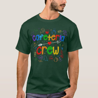 Camiseta Destacamento de Cafetería Equipo Señoras del Almue