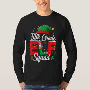 Camiseta Destacamento de duendes de quinto grado 5to profes