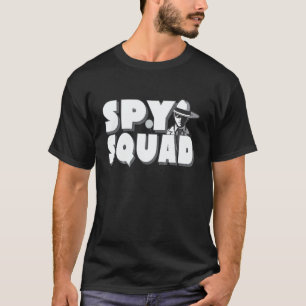 Camiseta Destacamento de Espías Detective Privado Retro Inv