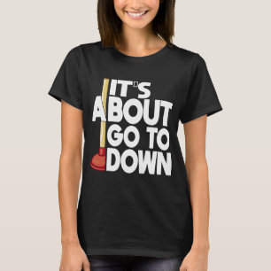 Camiseta Destapador de fontanero Fontanería de inodoro
