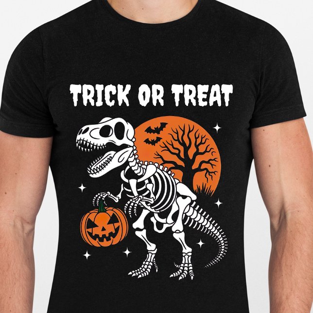 Camiseta Destilación de los dinosaurios o divertida Hallowe (Subido por el creador)
