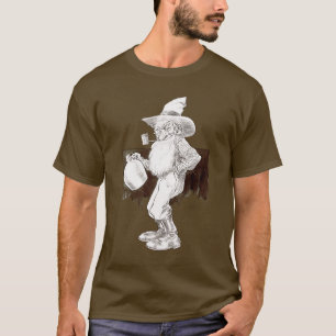 Camiseta Destilador clandestino de J P Bernard (sepia)