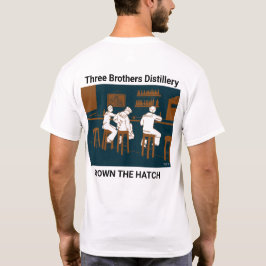 Camiseta Destilería de tres hermanos