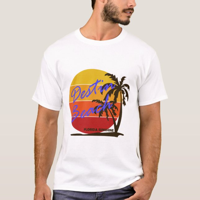Camiseta Destin de verano-florida (Anverso)