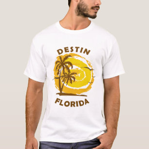 Camiseta Destin de verano-florida