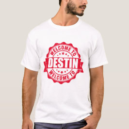 Camiseta Destin de verano-florida