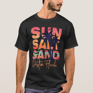 Camiseta DesTIN FL Vacation Beach de verano de arena salada
