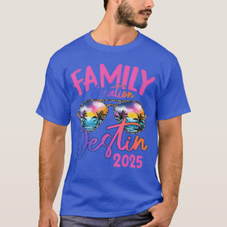 Camiseta Destin Florida 2025 Gafas de sol Coincidencia de v