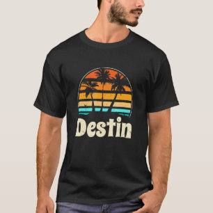 Camiseta Destin Florida Beach Fl Beach Bum