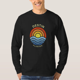Camiseta Destin Florida Fl Verano Walton Playa Tropical