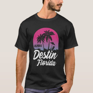 Camiseta Destin Florida Guay Retro Gulfers