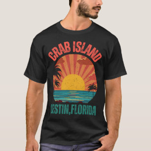 Camiseta Destin Florida Isla Crab playa vacaciones de veran