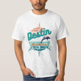 Camiseta Destin Florida Retro Vintage